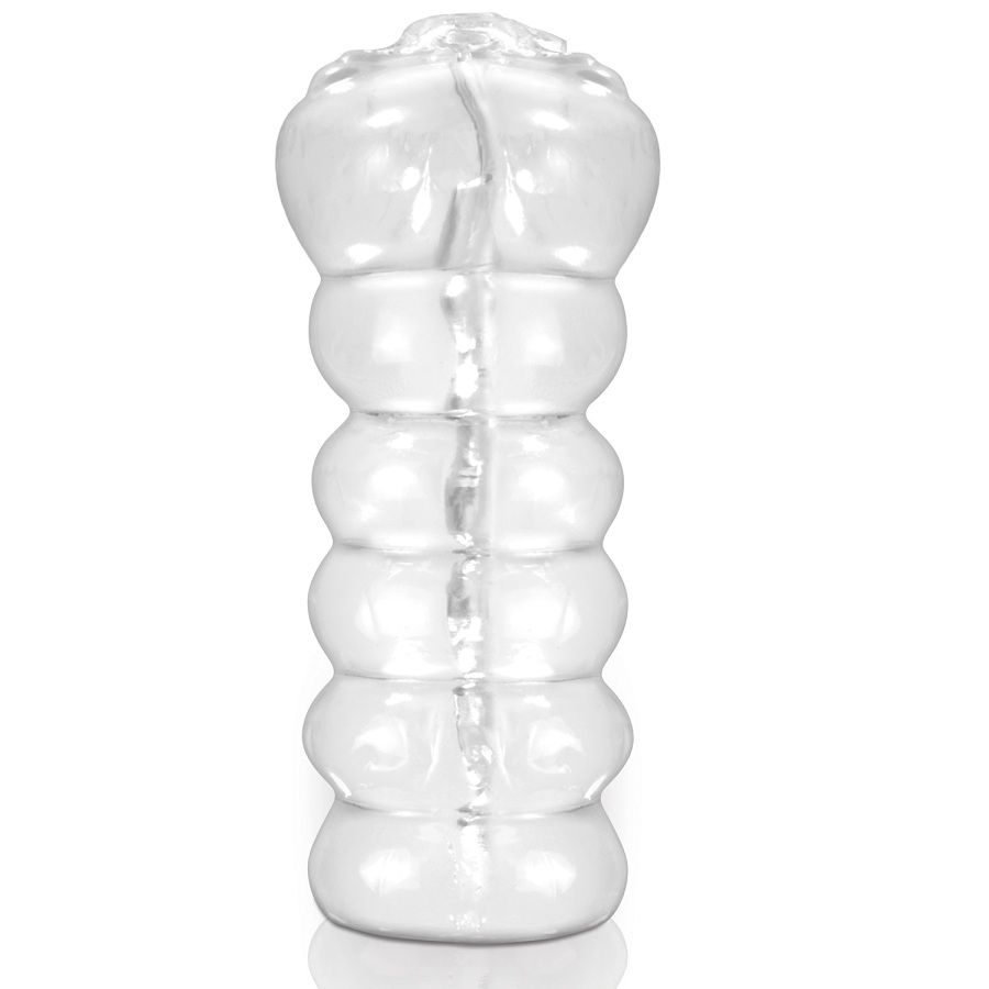 EXTREME TOYZ – MASTURBATEUR VAGIN TRANSPARENT