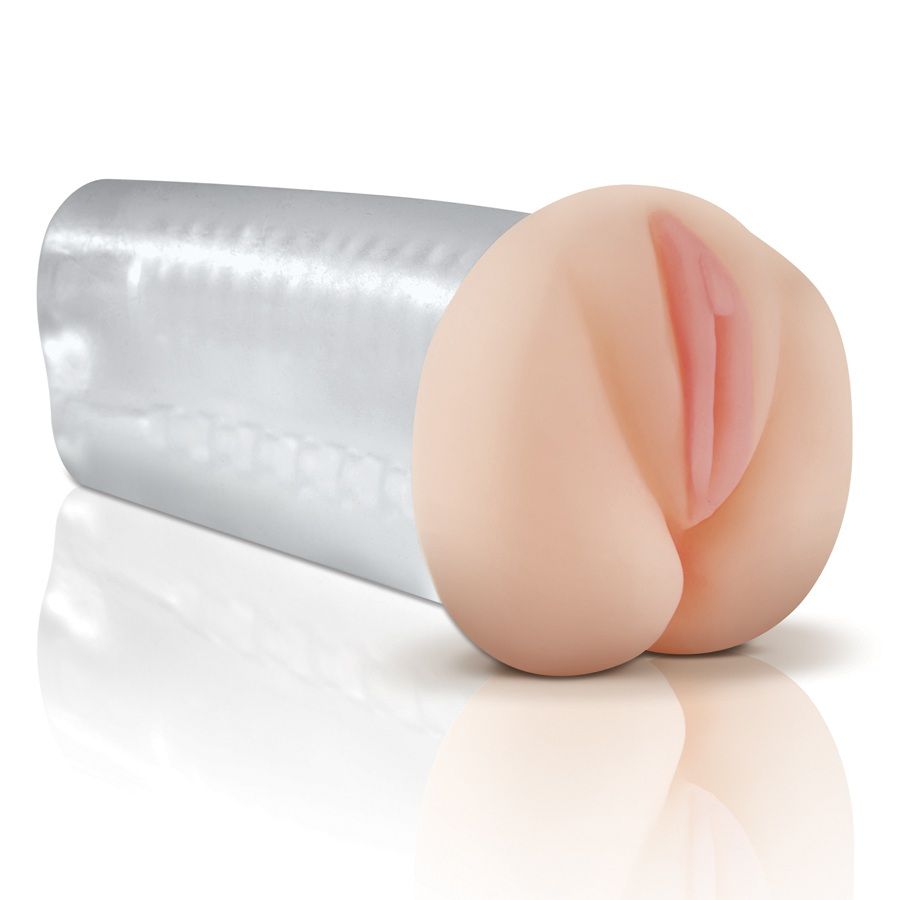 EXTREME TOYZ – MASTURBATEUR VAGIN NATUREL – TRANSPARENT