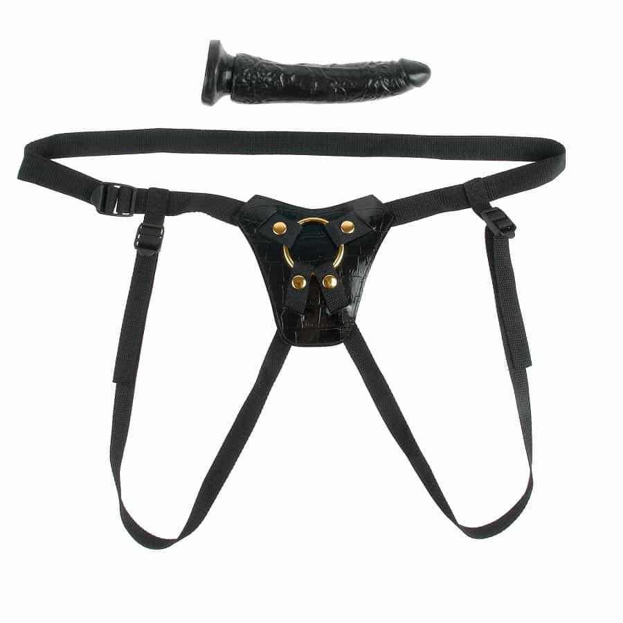 FETISH FANTASY GOLD – DESIGNER STRAP-ON