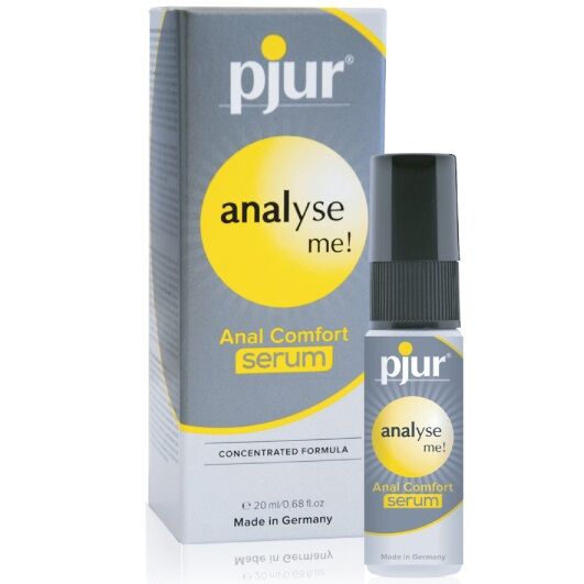 PJUR – ANALYZE ME SÉRUM CONFORT ANAL 20 ML