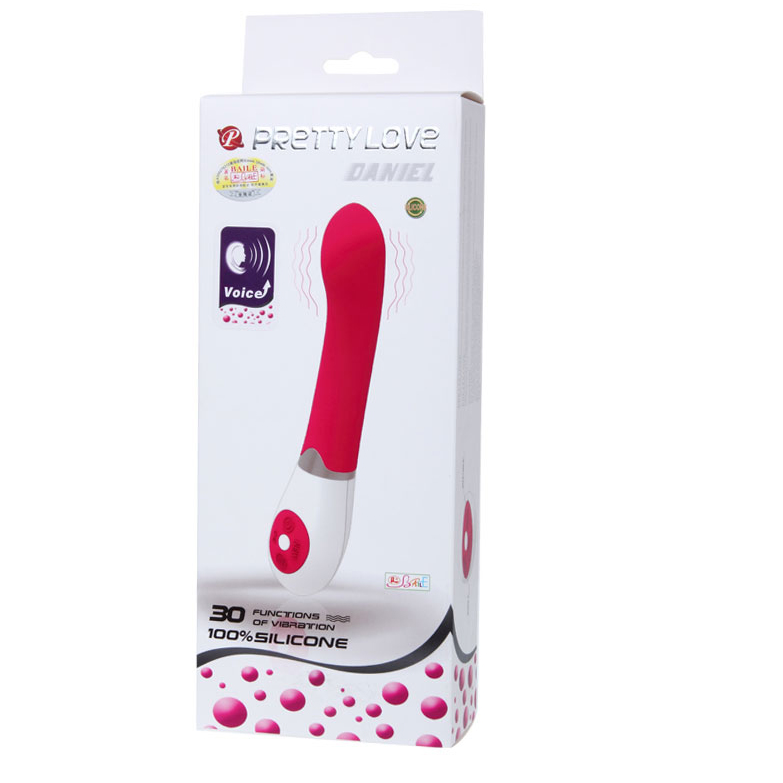 PRETTY LOVE – FLIRTATION DANIEL AVEC VIBRATION VOCALE