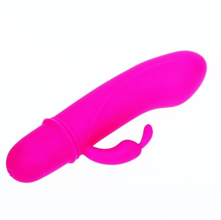 PRETTY LOVE – FLIRTATION VIBRATEUR AVEC LAPIN CÉSAR