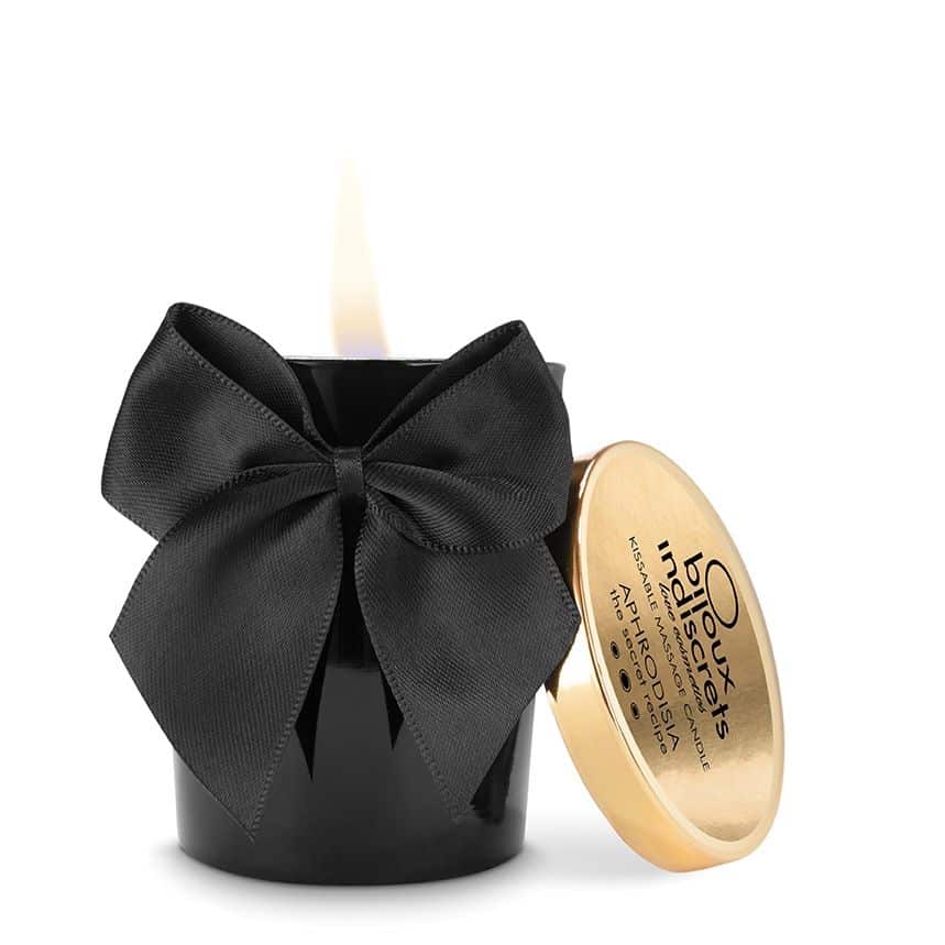 BIJOUX – MELT MY COEUR BOUGIE DE MASSAGE PARFUMÉE  APHRODISIA