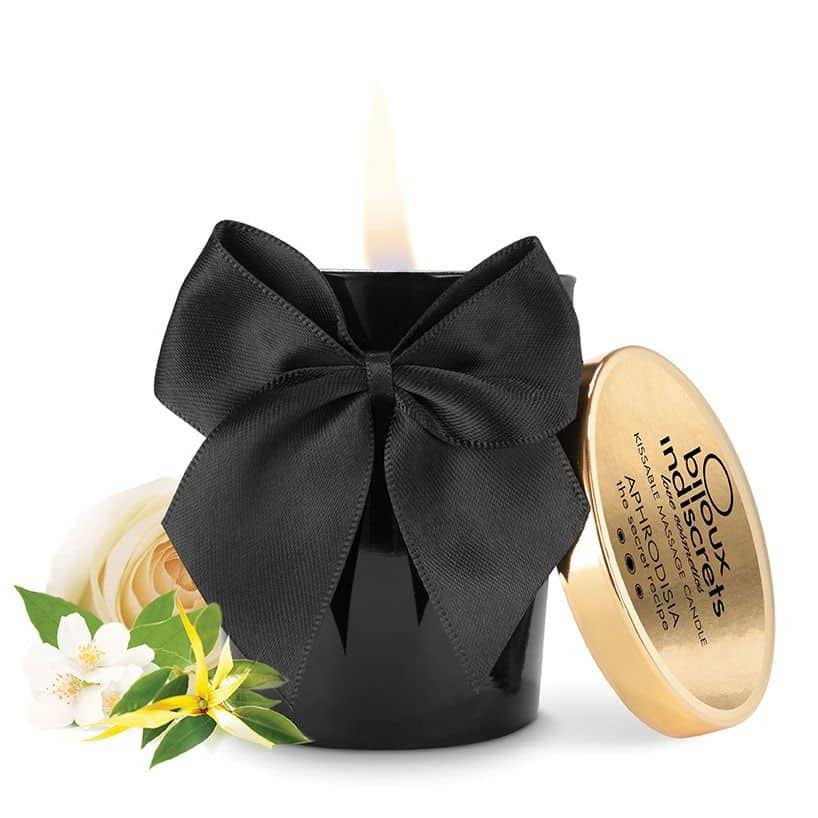 BIJOUX – MELT MY COEUR BOUGIE DE MASSAGE PARFUMÉE  APHRODISIA