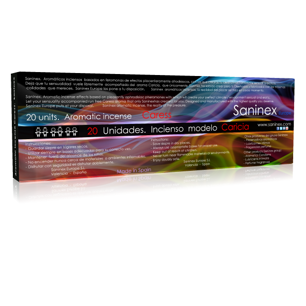 SANINEX FRAGANCE – ENCENS AROMATIQUE CARICIA 20 STICKS