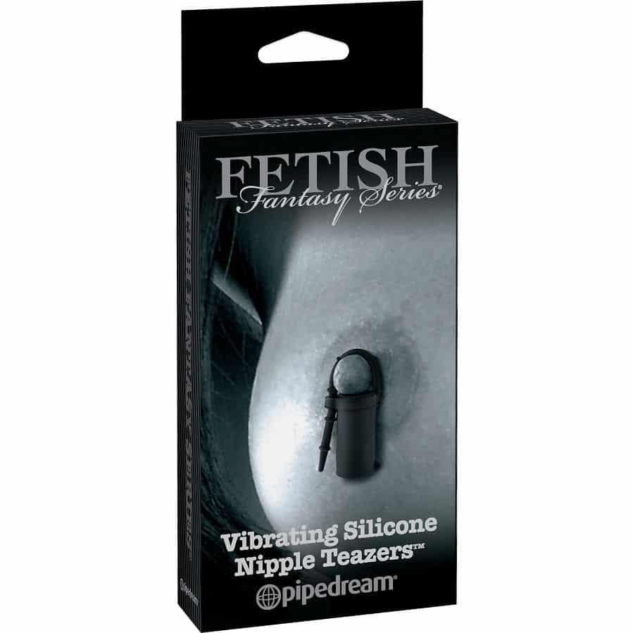 FETISH FANTASY LIMITED EDITION – TEAZERS EN SILICONE VIBRANT