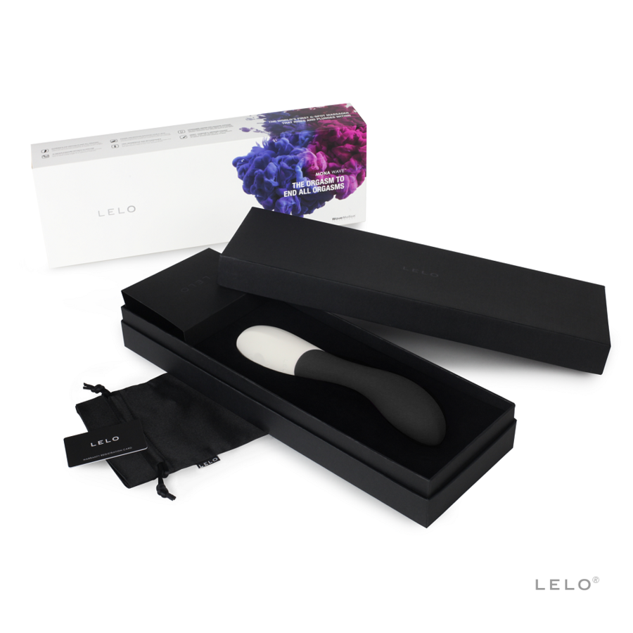 LELO – VIBRATEUR MONA WAVE NOIR