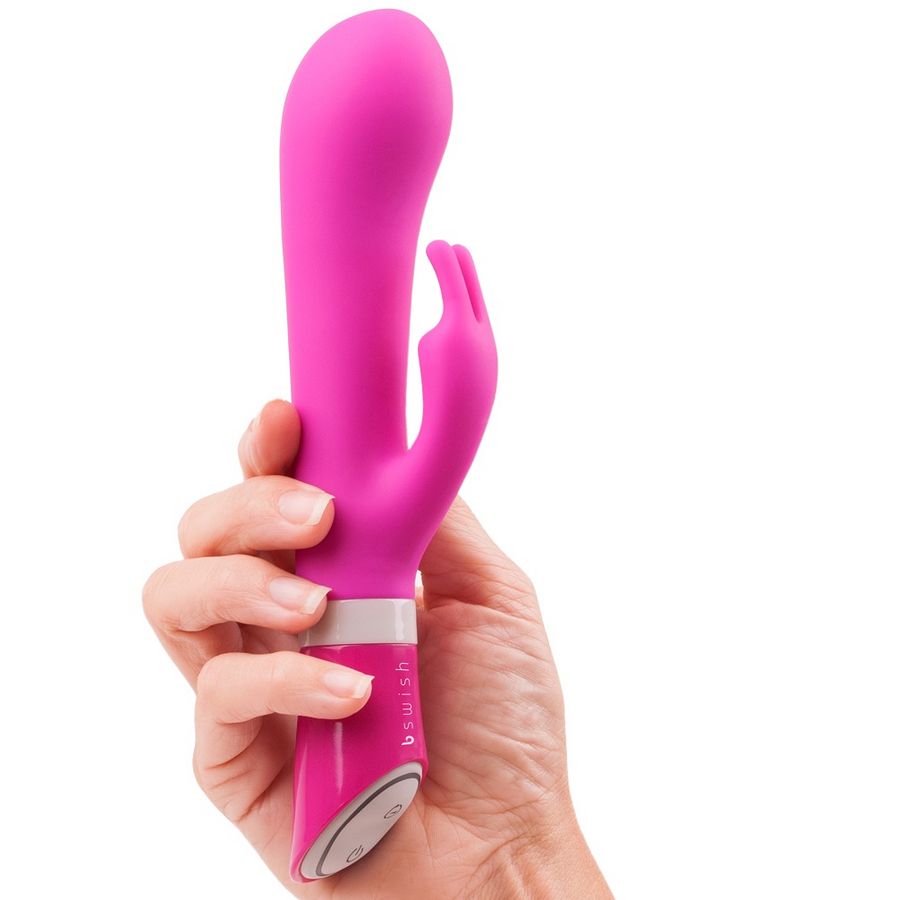 B SWISH – BWILD DELUXE BUNNY RABBIT VIBRATEUR FRAMBOISE