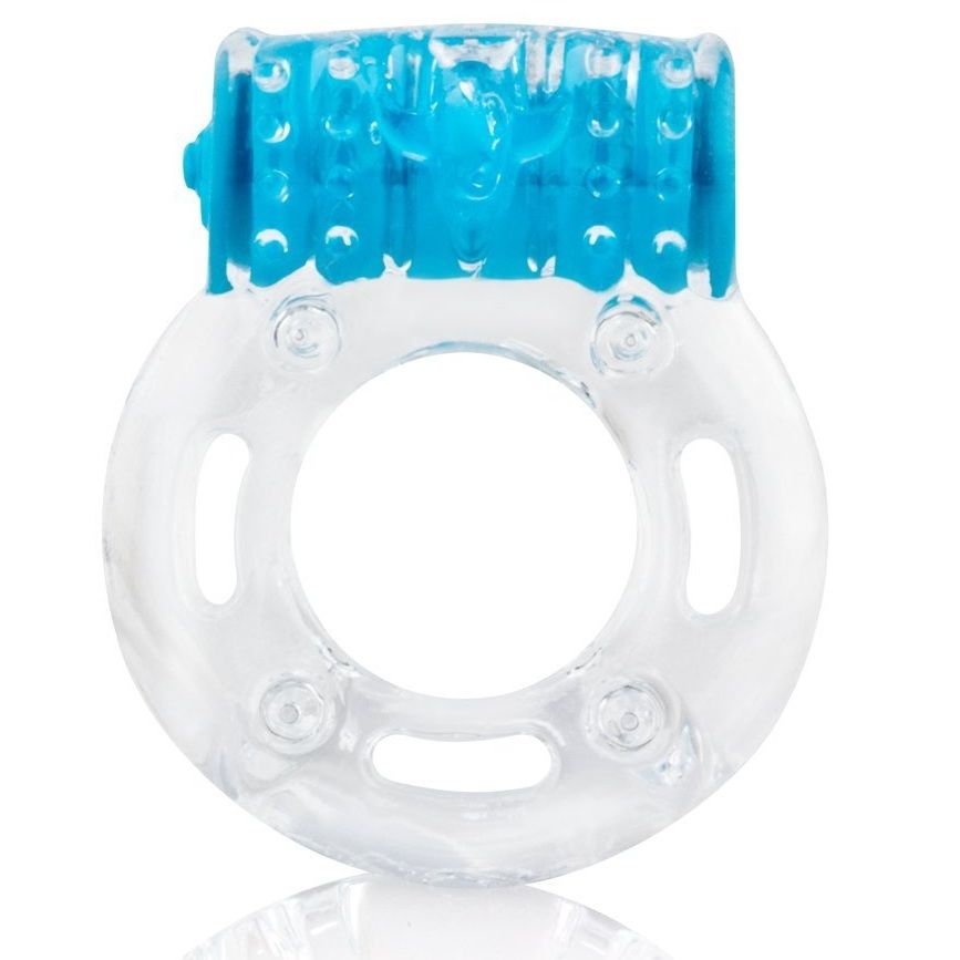 SCREAMING O – COLOR POP PLUS ANNEAU PÉNIEN BLEU