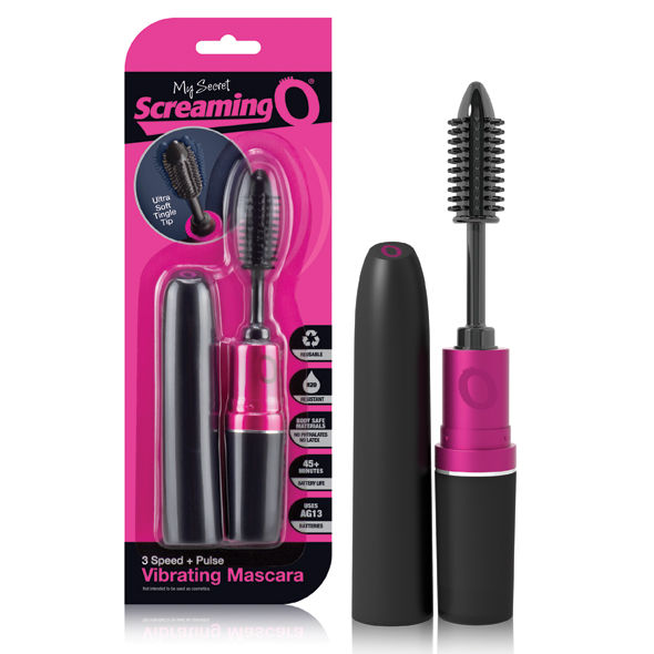 SCREAMING O – MASQUE POUR LES YEUX VIBREUR