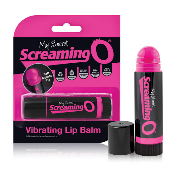 SCREAMING O – BAUME  LÈVRES VIBREUR