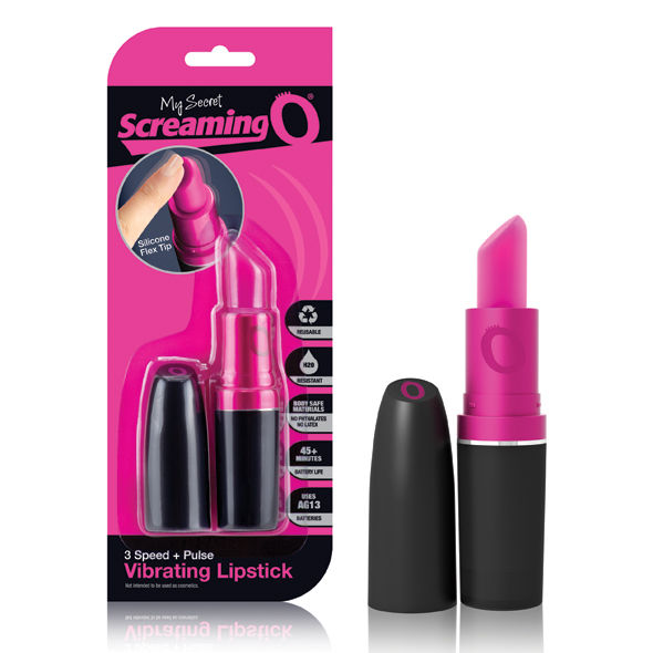 SCREAMING O – ROUGE  LÈVRES VIBREUR