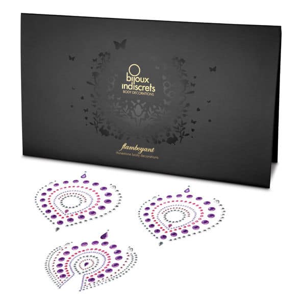 BIJOUX – INDISCRETS FLAMBOYANT LILASROSE