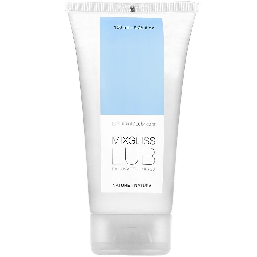 MIXGLISS – LUBRIFIANT NATUREL BASE D’EAU 150 ML