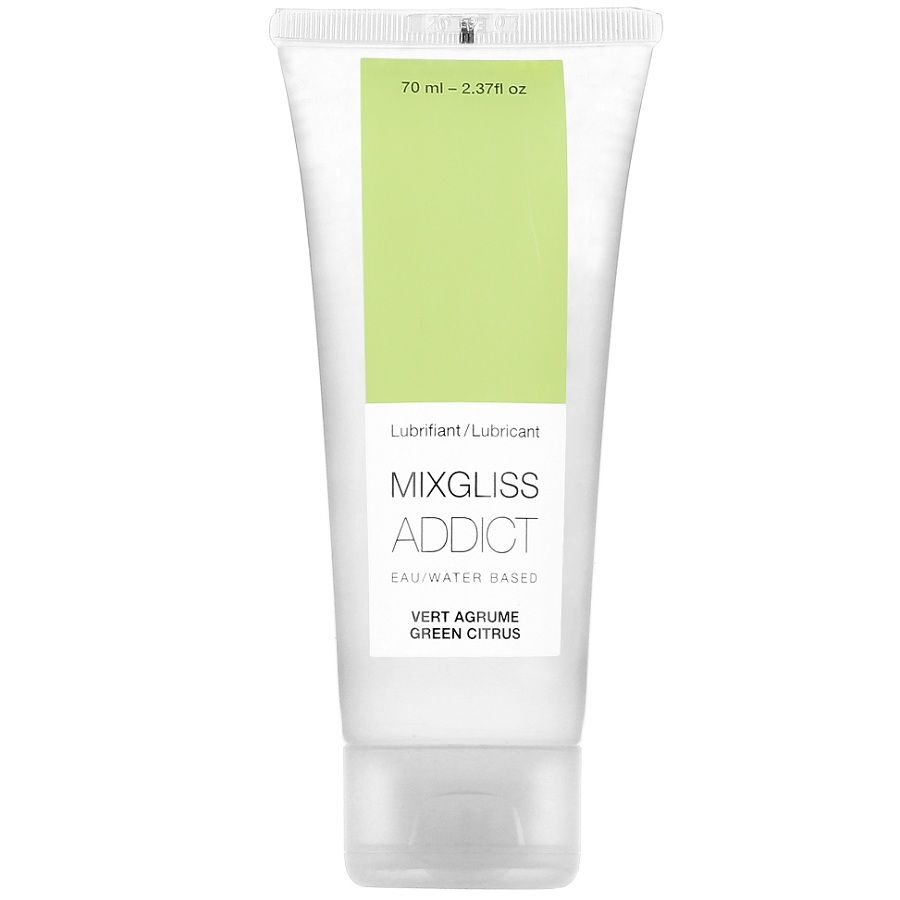 MIXGLISS – LUBRIFIANT BASE D’EAU SAVEUR AGRUMES 70 ML