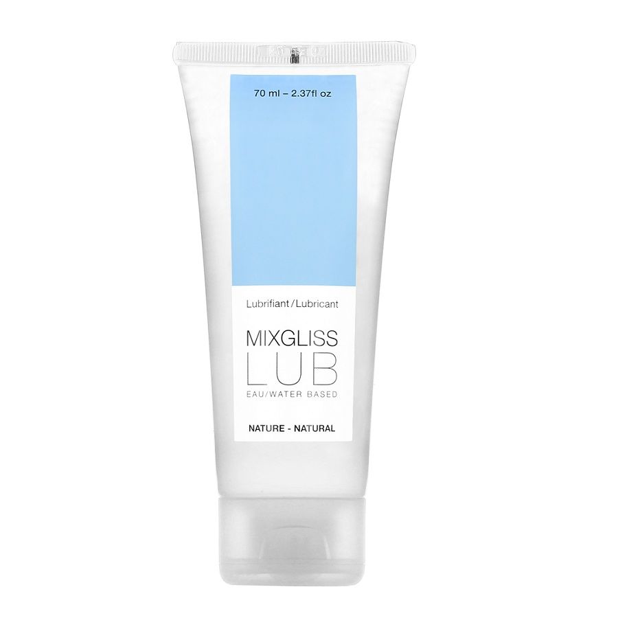 MIXGLISS – LUBRIFIANT NATUREL BASE D’EAU 70 ML