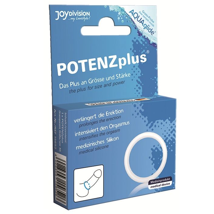 JOYDIVISION POTENZDUO – PLUS BAGUE – S