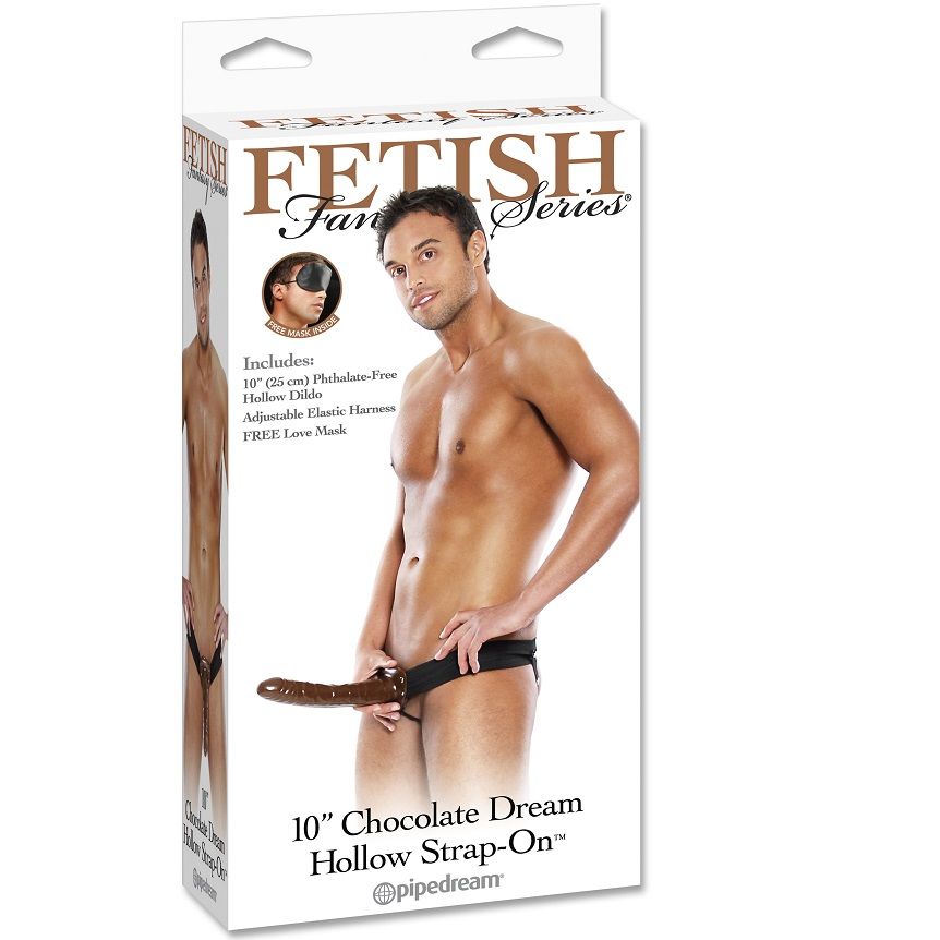 FETISH FANTASY SERIES – SANGLE CREUSE CHOCOLAT DREAM