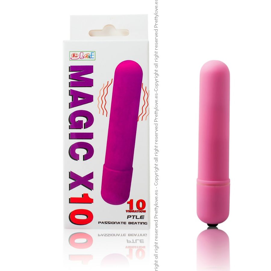 BAILE – BALLE VIBRANTE MAGIC X10