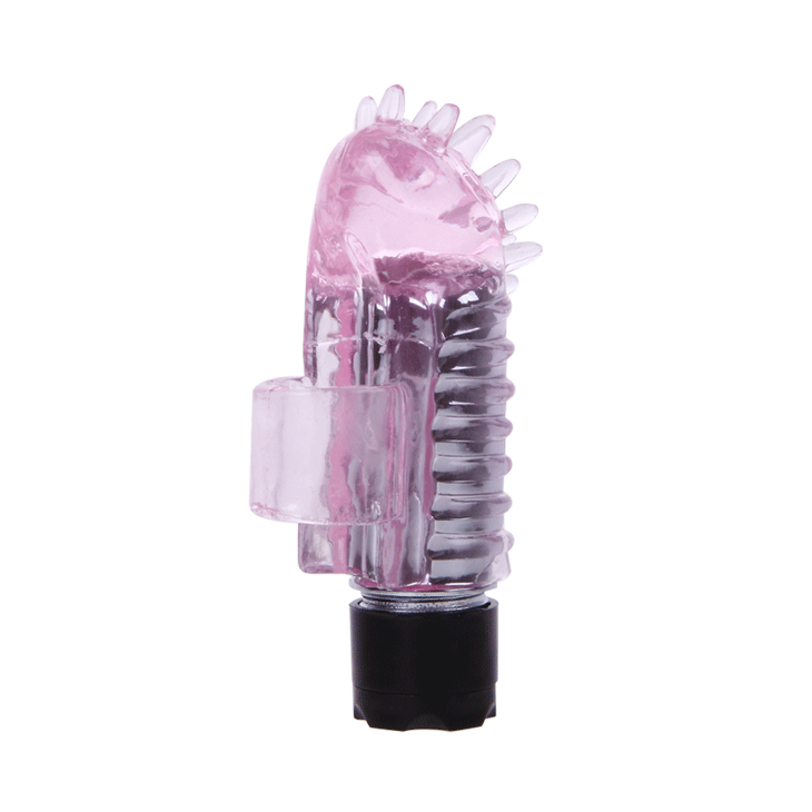 BAILE – MINI VIBRATEUR  DOIGTS EN SILICONE