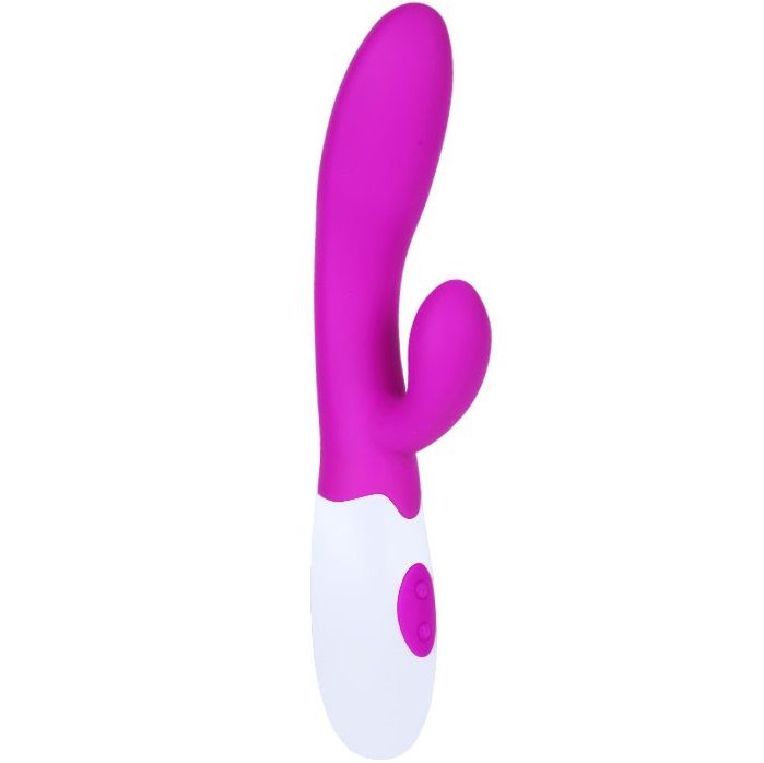 PRETTY LOVE – FLIRTATION VIBRATEUR ALVIS AVEC STIMULATEUR DE CLITORIS