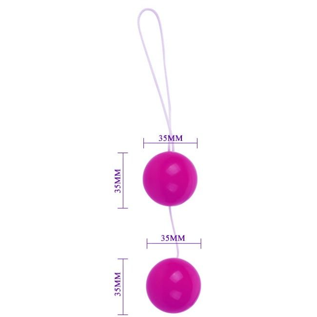 BAILE – TWINS BALLS BOULES CHINOIS LILAS UNISEXE