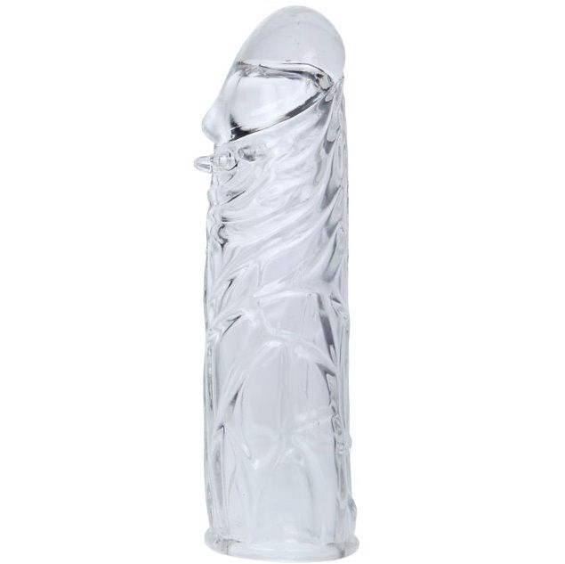 BAILE – HOUSSE LILAS POUR LE PÉNIS EN SILICONE ADAPTABLE 13 CM