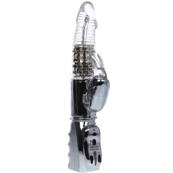 BAILE – ROTATEUR TRANSPARENT MISSILE AMOUR 26.5 CM