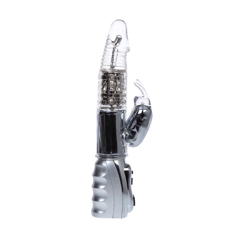 BAILE – ROTATEUR TRANSPARENT MISSILE AMOUR 26.5 CM