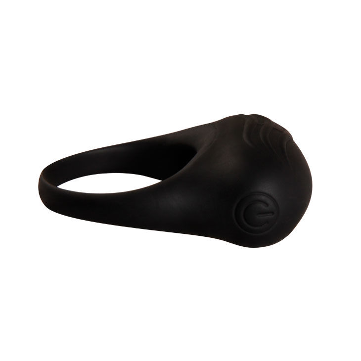 PRETTY LOVE – ANNEAU VIBRATEUR NOIR BERTRAM