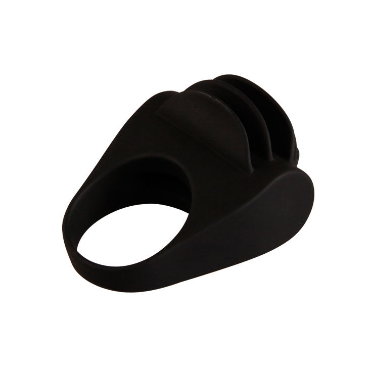 PRETTY LOVE – ANNEAU VIBRATEUR NOIR CHESTER