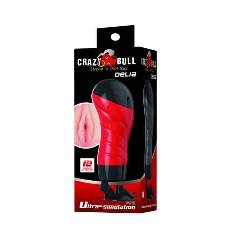 CRAZY BULL – FLORA VAGINA AVEC BASE DE MASTURBATEUR VOIX