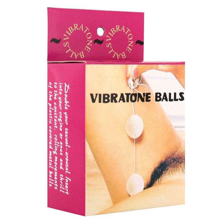 SEVEN CREATIONS – BOULES ORGASMIQUES ECOVIBRATONE