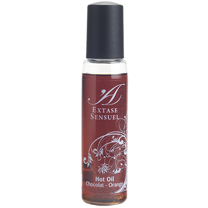 EXTASE SENSUAL – HUILE DE VOYAGE STIMULANTE AU CHOCOLAT ET ORANGE 35 ML