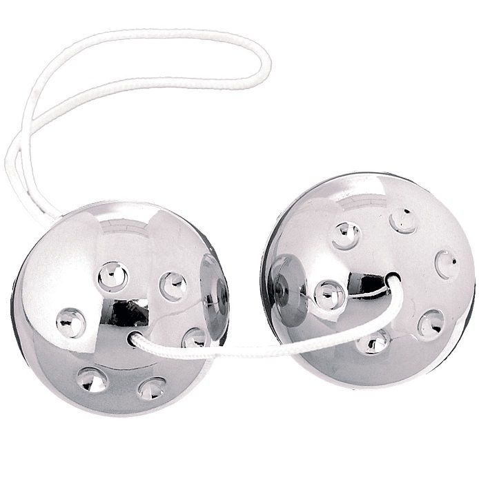 SEVEN CREATIONS – BOULES DE GEISHA ARGENT NUANCES ARGENTÉES