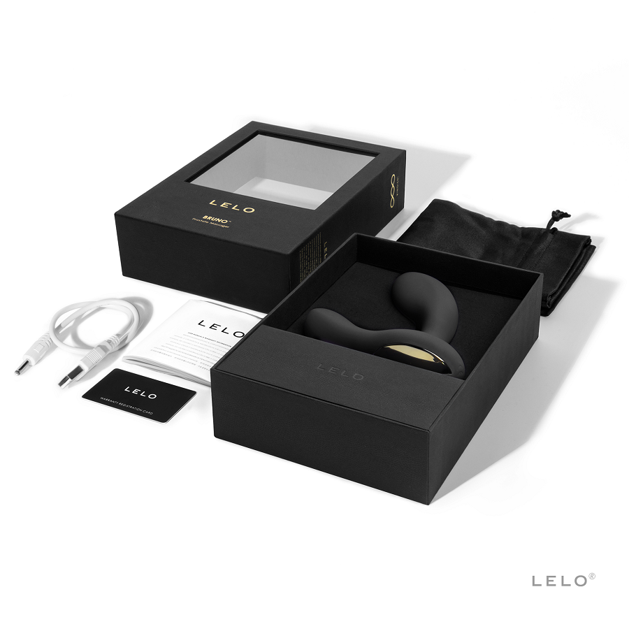 LELO – MASSEUR PROSTATIQUE BRUNO NOIR