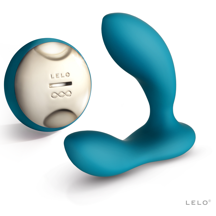 LELO – MASSEUR PROSTATIQUE HUGO BLEU OCÉAN