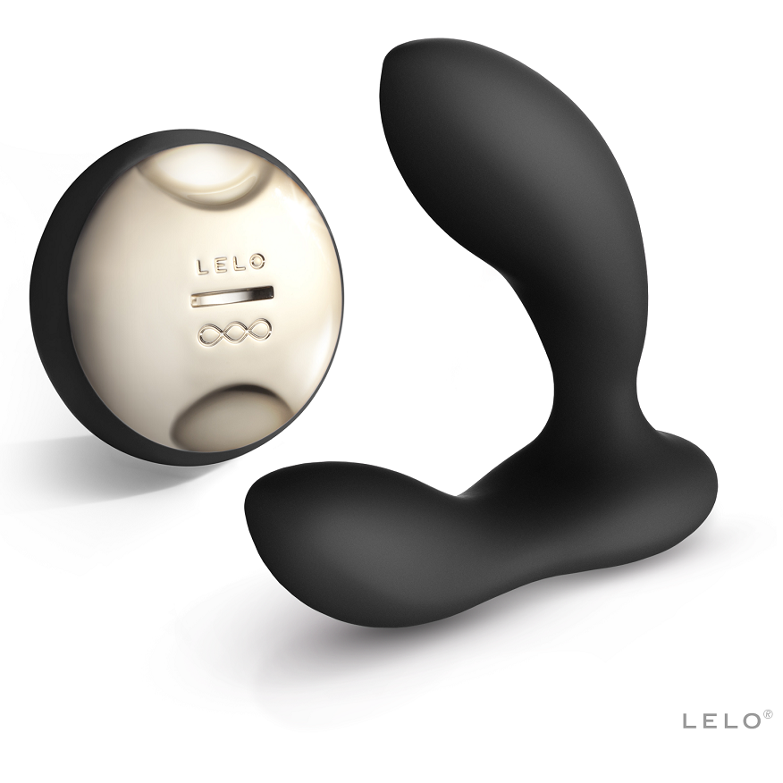LELO – MASSEUR PROSTATIQUE NOIR HUGO