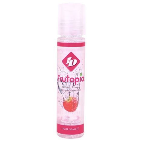 ID FRUTOPIA – LUBRIFIANT FRAMBOISE 30 ML