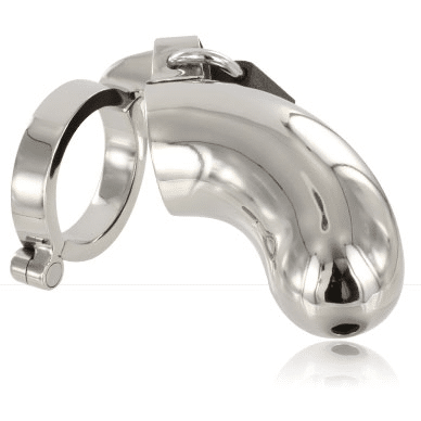 METAL HARD – ANNEAU DE CHASTETÉ EN BRIG