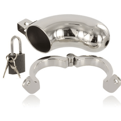 METAL HARD – ANNEAU DE CHASTETÉ EN BRIG