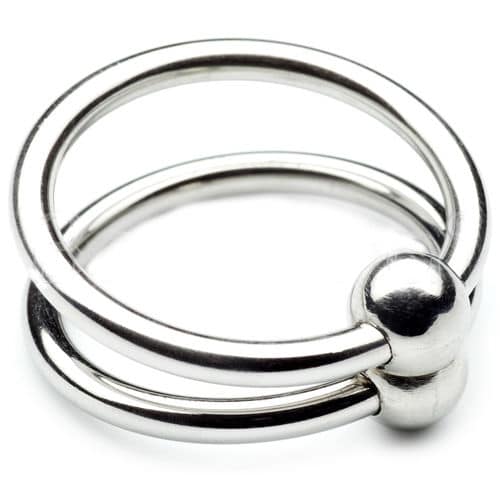 METAL HARD – ANNEAU DOUBLE ACIER METAL DUR 30MM