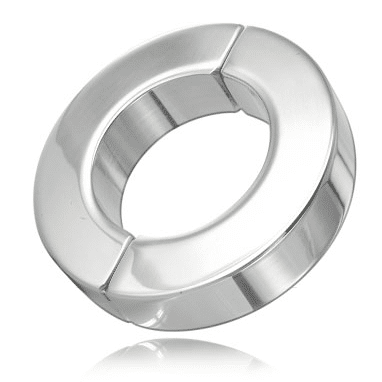 METAL HARD – ANNEAU TESTICULE EN ACIER INOXYDABLE 14MM