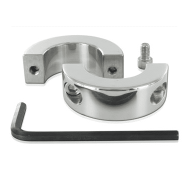 METAL HARD – ANNEAU TESTICULE EN ACIER INOXYDABLE 14MM