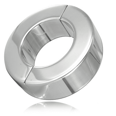 METAL HARD – ANNEAU TESTICULE EN ACIER INOXYDABLE 20MM