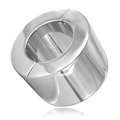 METAL HARD – ANNEAU TESTICULE EN ACIER INOXYDABLE 56MM