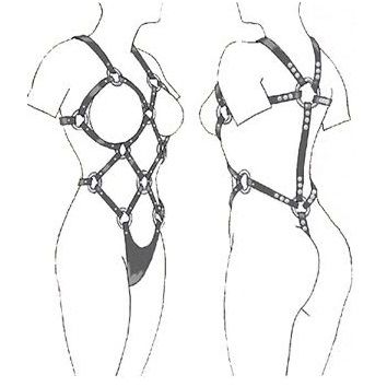 LEATHER BODY – STYLE AUDACIEUX FEMME