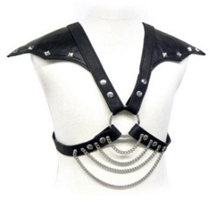 LEATHER BODY – AVEC AILES DÉPAULE