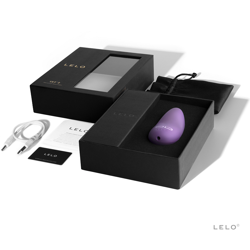 LELO – MASSEUR PERSONNEL LILY 2 – LAVANDE
