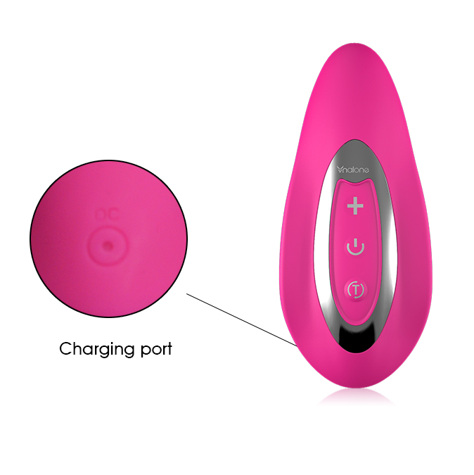 NALONE – VIBRATEUR STIMULATEUR INTELLIGENT CURVE
